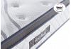 4ft6 Double Heaven Pocket 1000 & Cooling Gel Pillow Topped Mattress 3
